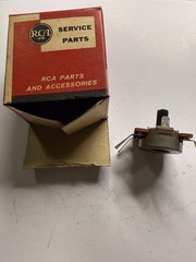 Vintage RCA Rotary Switch Control 1472241-2 NOS Service Part w/ Box