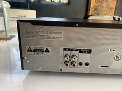 Sony TC-WE475 Stereo Double Cassette Tape Player Recorder Deck Powers On As Is