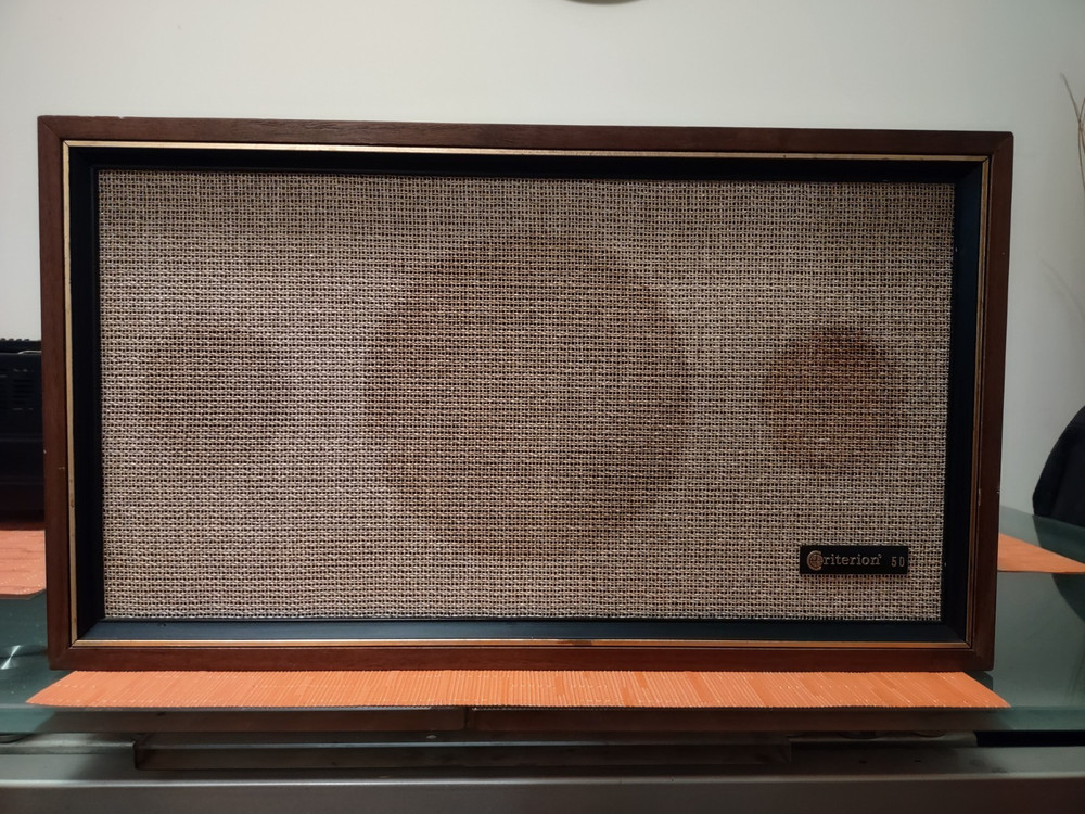 Lafayette Criterion Model 50 Single Speaker – original & tested