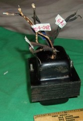 STANCOR Power Transformer no. 12351 (5v, 6.3v, 280-0-280vct) Clean! Tested! 8-41