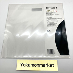 SPEC+ AP-UD1a Spec Turntable Disc Sheet LP Good Sound New