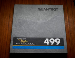 1 – NOS Ampex 499 Grand Master 10.5 1/2” Quantegy Reel Tape / Sealed