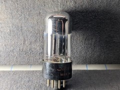 Vintage Silvertone 6SN7GTB Vacuum Tube Sears Roebuck USA 2700/2400