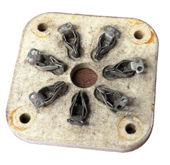 Septar Ceramic 7 Pin Tube Socket for a 6C33C /6S33S