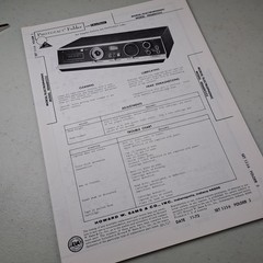 MORSE/ELECTROPHONIC 4D660CCCC Stereo Receiver Service Manual 1973 Illustrated