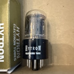 Vintage CBS-Hytron 6DN7 Electron Tube NOS T26