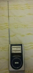 Vintage Rhapsody mode RY-69 AM FM TV WX Portable Battery Radio Tested Working