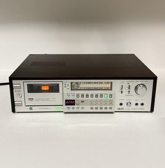 Vintage 1980s Akai GX-F66RC 3-Head Cassette Deck – Auto Reverse – WORK / READ