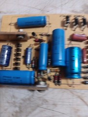 Heathkit AR-29 Stereo Power Supply Board