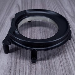 Technics SL-1600 MK2 OEM Turntable Black Tonearm Base Plate