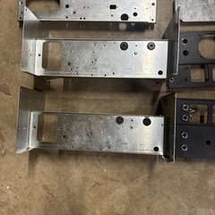 Roberts 721 Rheem AKAI Tube Reel To Reel Deck Parts Panels & Brackets