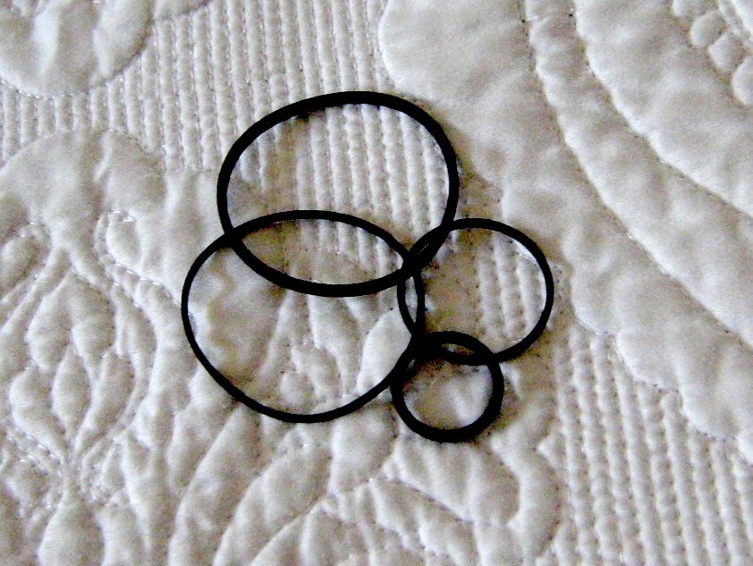 TASCAM DA-30 FOUR BELT SET