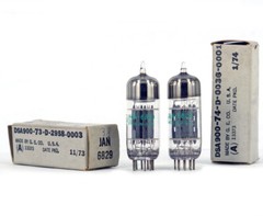 ONE 6829 GE NOS Tube Röhre Valvula Lampe TSF Valve Valvola 진공관 真空管 电子管