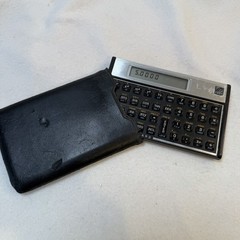 HP-11C Hewlett Packard Voyager Scientific Calculator RPN Working w/ Orig Case