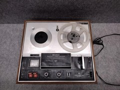 Sony TC-280 Reel-to-Reel Tape Recorder Not Tested