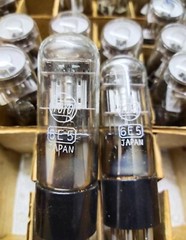 (10) 6E5 TOYO JAPAN Tunning cat eye Vacuum tube tubes Valve