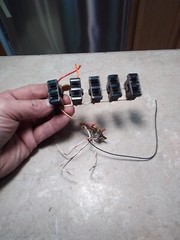 Crown IC-150 Integrated Circuit Stereo pre-amplifiernAC Power Outlets and Board