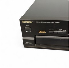 Quasar CD893 5-Disc Compact Disc Changer & Player MASH TESTED Vintage