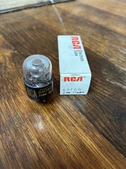 RCA 6AF6G Vivid Green Magic Eye “Meatball” tested good