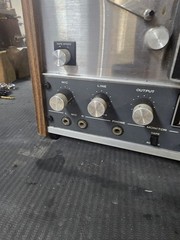 TEAC -1230 Reel To Reel ( Parts or Repair Only )