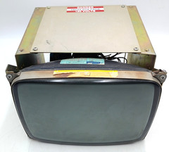MATSUSHITA 240AKB31N M-C9001N TR-90A1 VINTAGE CRT DISPLAY 9 IN Z2M