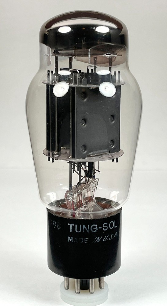 1 Tung-Sol JAN-CTL-5998 Tube Domino Plate TV7 & AT1000 tests NOS strong balanced