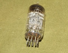 GE 12AU7A ECC82 Vintage USA Preamp Tube