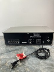 Sansui SE-8 Stereo Graphic Equalizer Blue-Light Spectrum Analyzer No Power