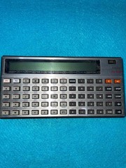 Vintage Casio FX-702P Basic Programmable Calculator For Parts Or Repair