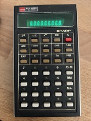 Vintage (1970s) Sharp Electronic Calculator ELSI Mate EL-500S Tested / Works