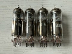 EL84 Matched Quad Tubes