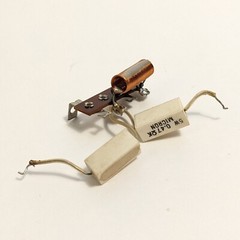 Sansui AU-7500 Integrated Amplifier Part Output Power Resistor Stabilizing Coil