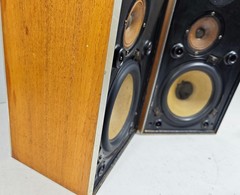 Pair Bang and Olufsen Beovox S45-2 Speakers – Used, Working Has Scratches