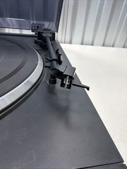 Optimus LAB-1000 Belt Drive Automatic Turntable Radio Shack Works – No Cartridge