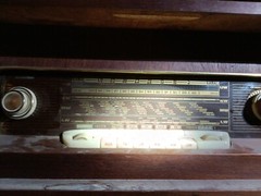 Vintage Tube 1961 Loewe Opta Hellas Truxa 6755w German radio 4 Restoration ￼￼￼