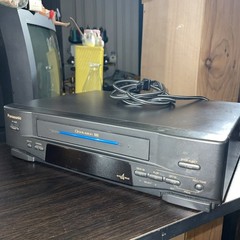 PANASONIC Omnivision PV-4508 VCR Player VHS Player (TESTED WORKS)