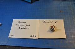 Dynaco 400 Stereo Power Amplifier Replacement Parts Channel A Volume Control