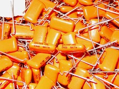 20pcs.Philips MKT 0.068uf 68nF 400v Capacitor New Old Stock Audio Grade Tone Cap