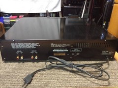 AKAI GX-9 Stereo Cassette Deck Top-of-the-Line 3-Head Closed Loop Dual Used
