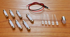 Superscope R-330 R-340 R-350 replacement LED bulb lamp light set upgrade kit