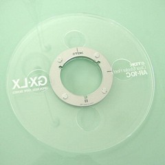 TDK AR-10C Clear Master 1/4″ x 10.5” Empty Reel for in-store Promotional Item