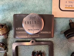 Roberts 997 Akai M-7 M-8 tube reel to reel tape recorder parts 770X 990 720