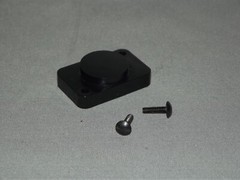 Heathkit AR-1500 Vintage Receiver Original Transistors Cover Part