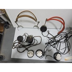Vintage C Brandes Inc Superior Matched Tone Headphone Federal Type 53W 2200 Ohms