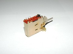 Pioneer SA-9500 II SA-8500 II SA-8800 TX-9800 Lever Switch (Tone.) ASK-109