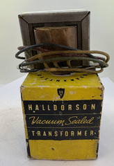 Halldorson BA-811 P.P. Interstage Transformer Vacuum Sealed Vintage Audio