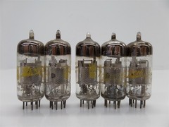 Lot Of 5 Zenith 6EH7 Electron Tubes