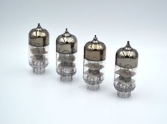 NEW 4pcs 6S3P-EV MATCHED QUAD Reflector Triode Tubes NOS PC86 EC86 WE417A 6S3P