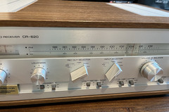 Mint Yamaha CR-620 Natural Sound AM/FM Stereo Receiver, Extensively Serviced