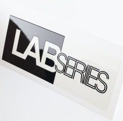 LabSeries logo badge Sticker Decal DIY waterproof 127mm(5″)X44mm(1.73″)